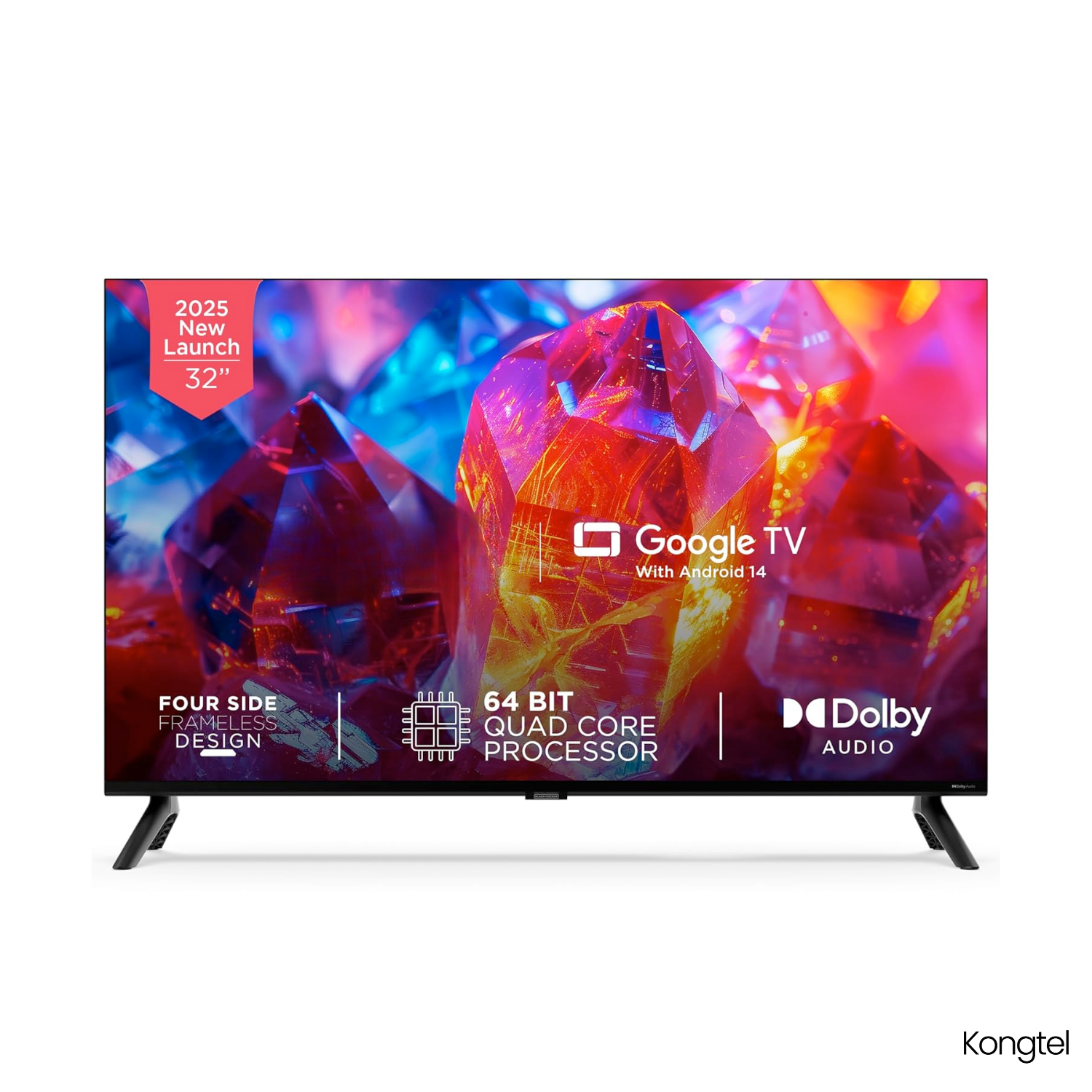 Galaxy - 80 cm (32 inches) LED TV