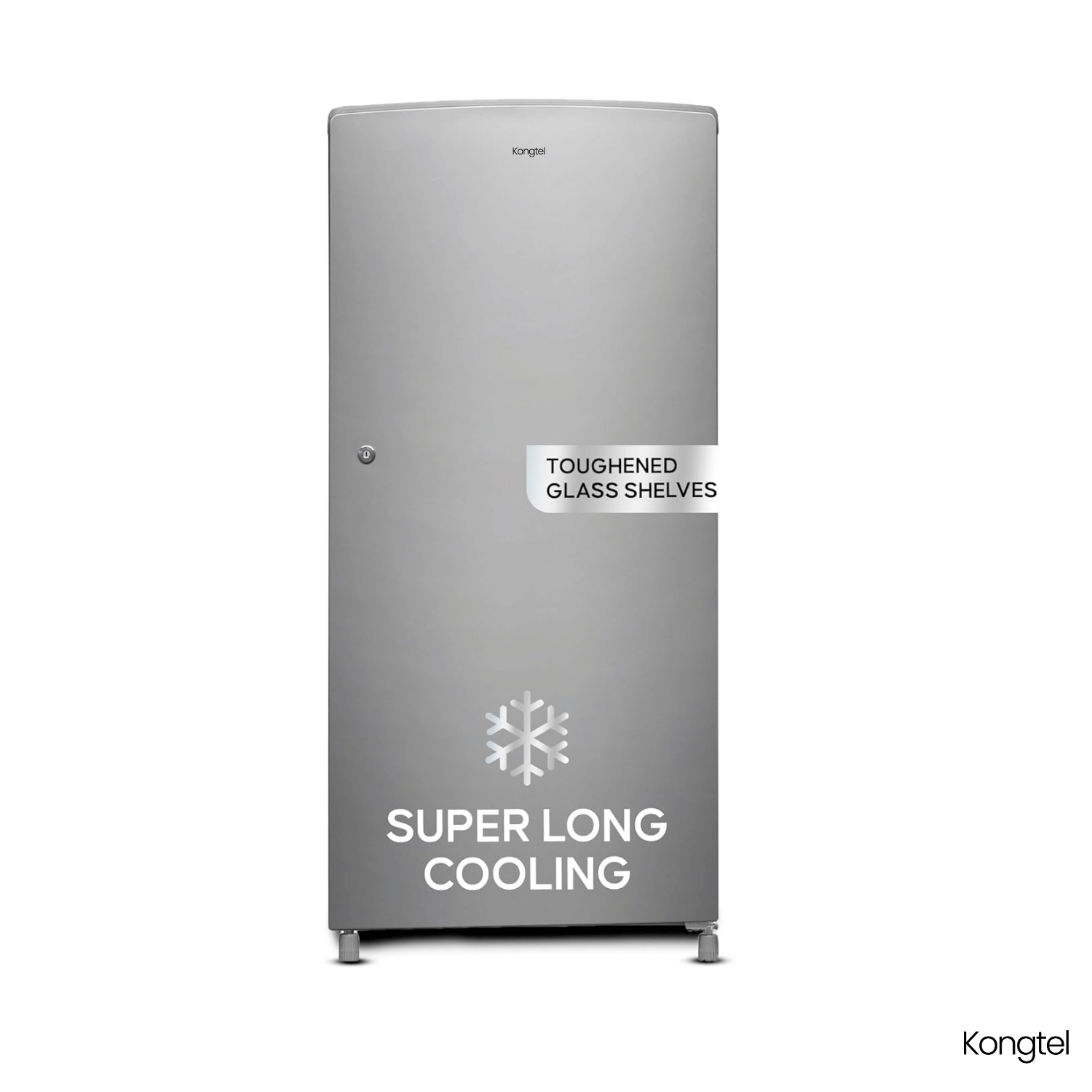Galaxy - Direct-Cool Smart Inverter Compressor Single Door Refrigerator