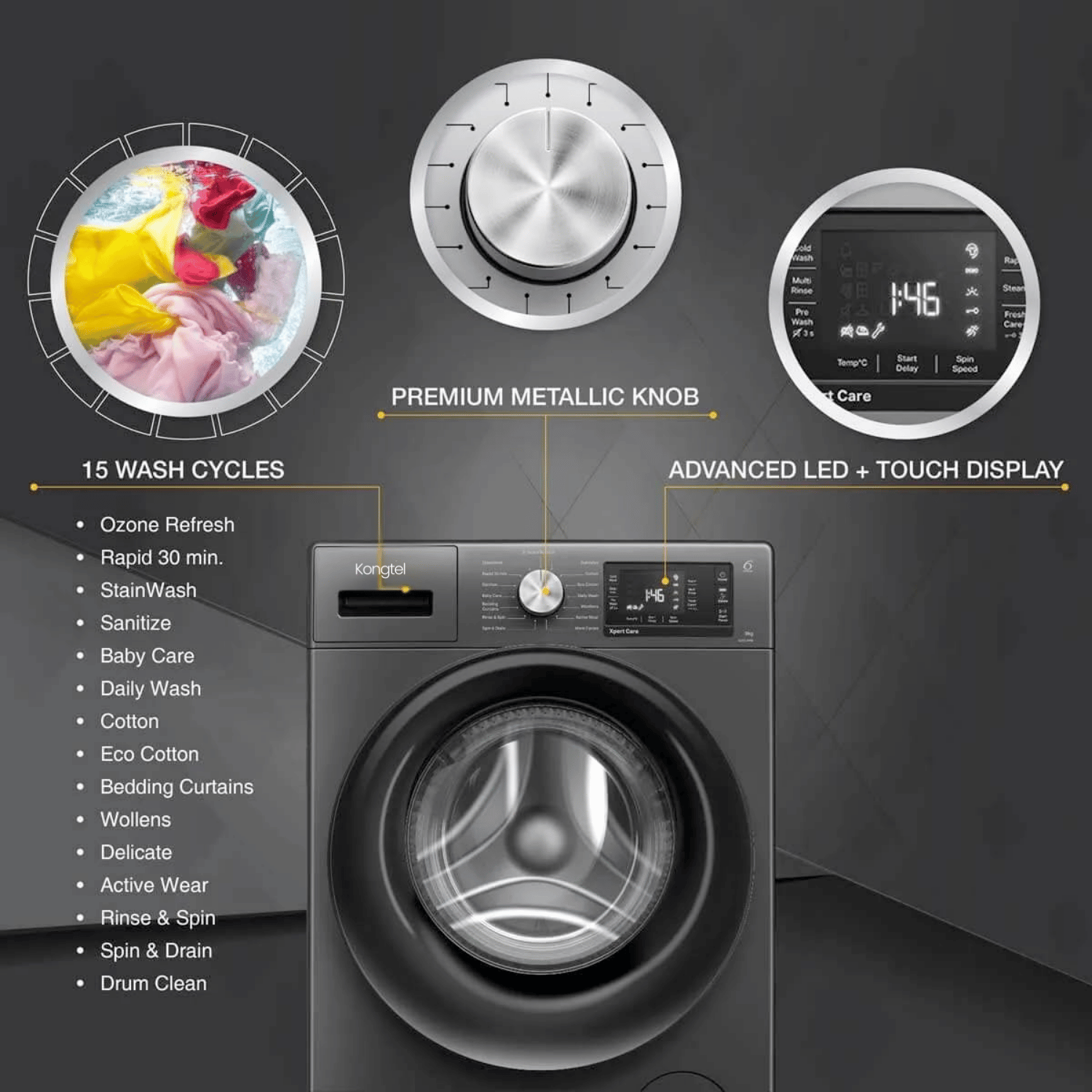 Galaxy Inverter Touch panel Fully-Automatic - Image 3