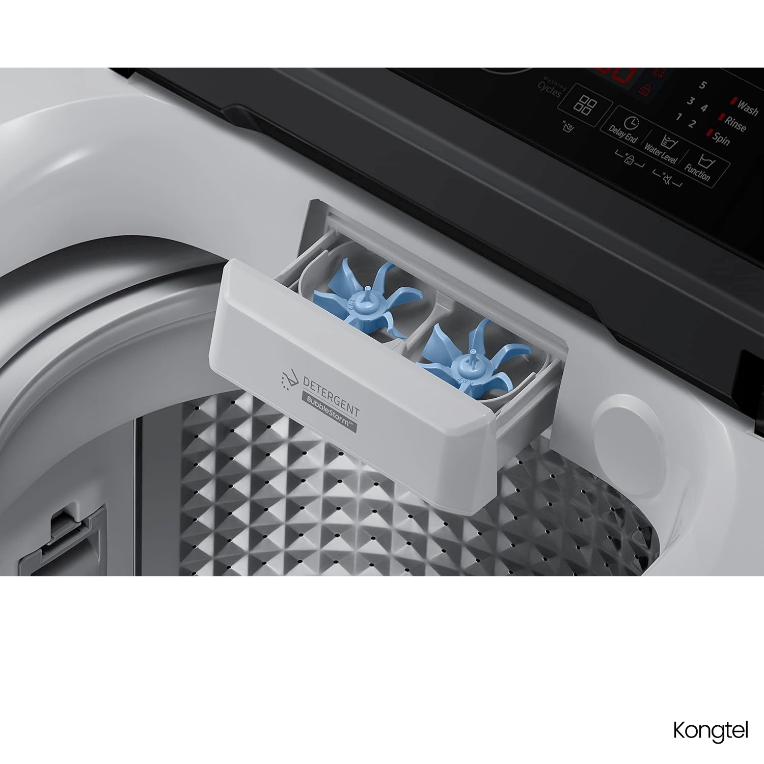 Galaxy - 7Kg 5-Star Royal Fully-Automatic Top Loading Washing Machine - Image 3