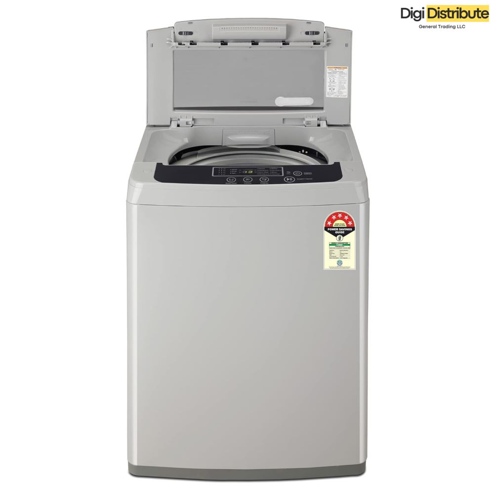 Galaxy - 7Kg 5-Star Inverter TurboDrum Fully Automatic Top Loading Washing Machine - Image 4