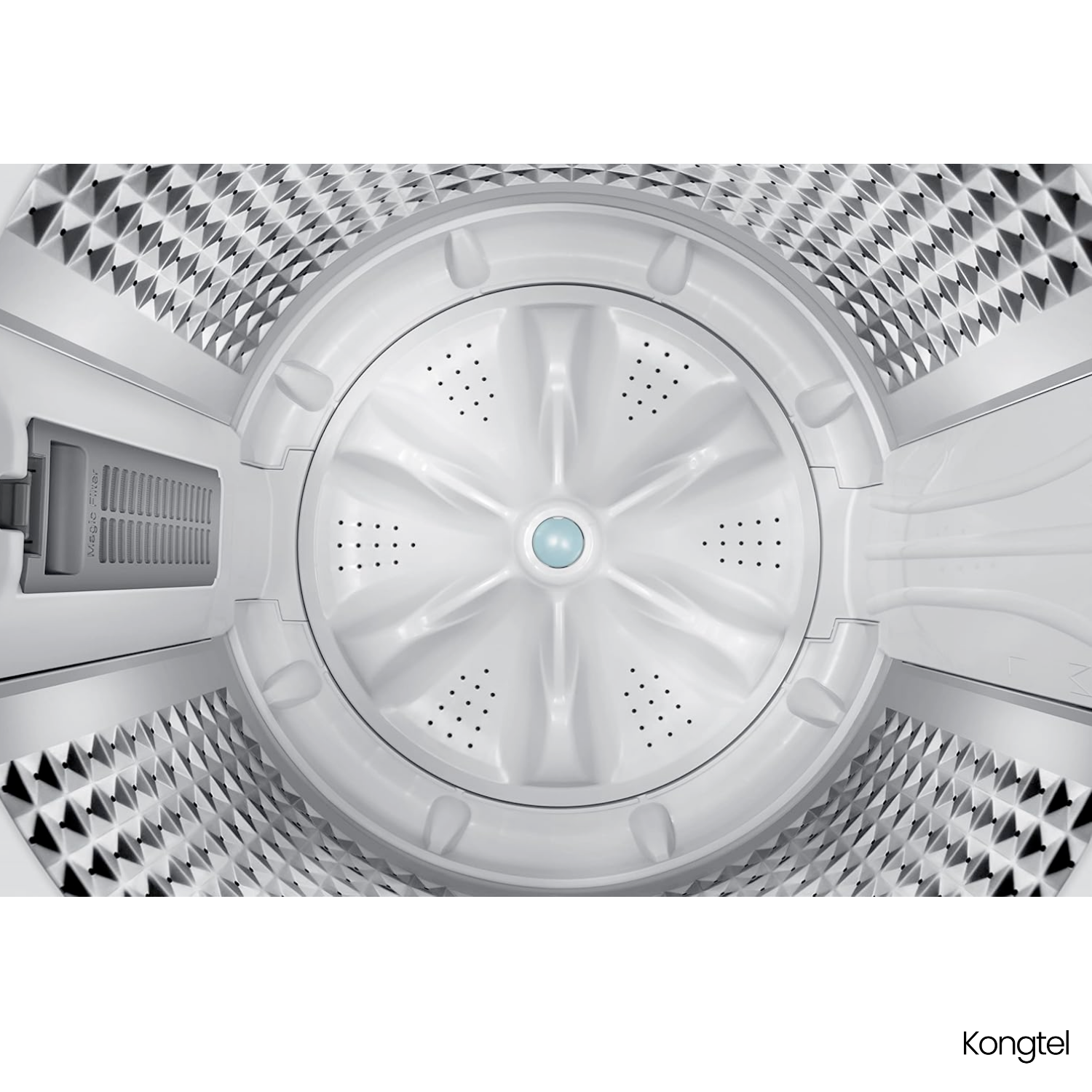 Galaxy - 7Kg 5-Star Royal Fully-Automatic Top Loading Washing Machine - Image 4