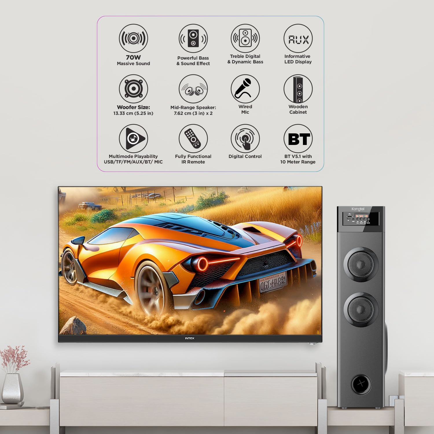 Galaxy HT-A7000 A Series Premium Soundbar - Image 4