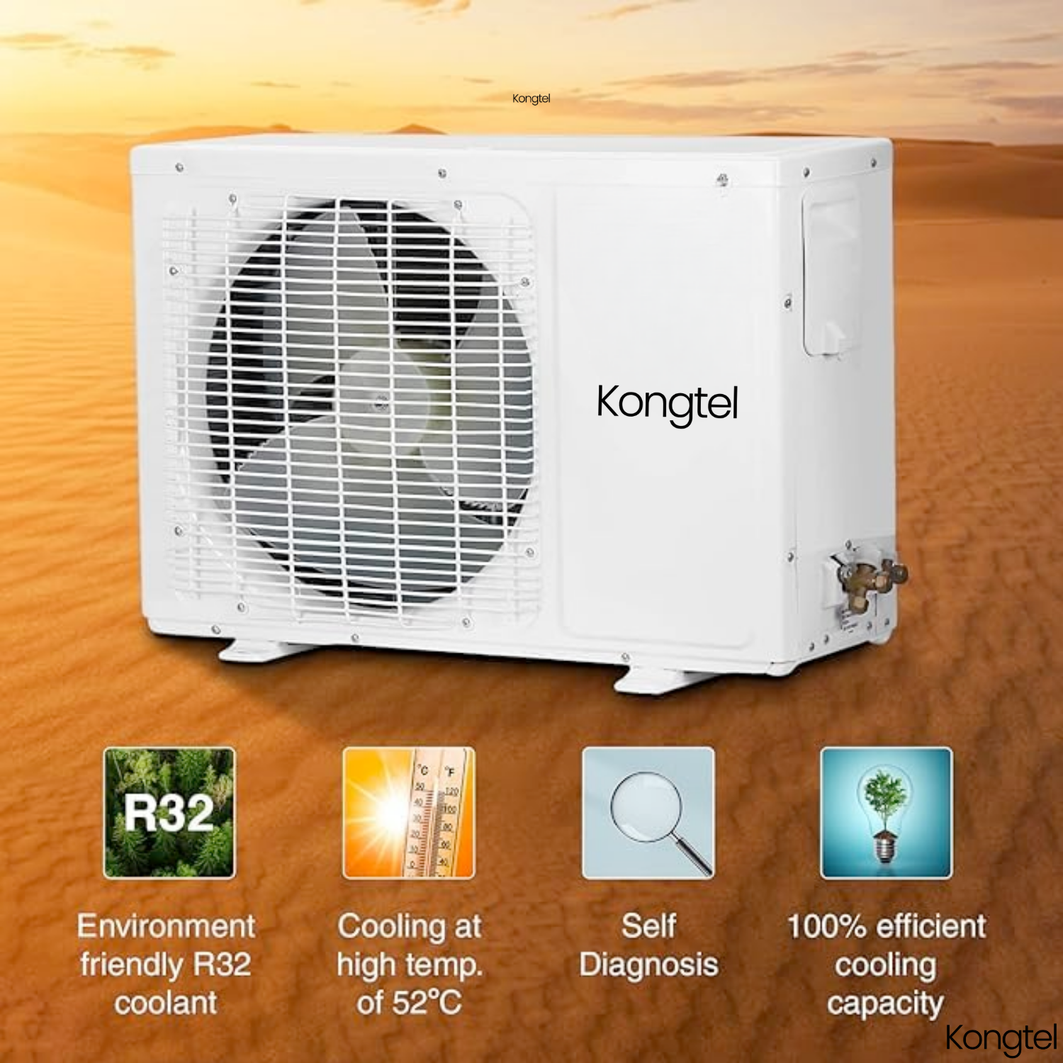 Galaxy - 1 Ton 3 Star ice Clean Xpandable Plus Inverter Split AC - Image 4